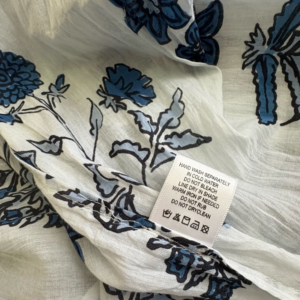 RO’S GARDEN Nevada V-neck Tiered Ruffle Maxi Dress NWT - Picture 6 of 12